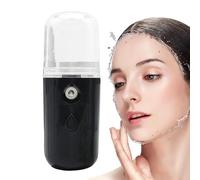 Nebulizador Facial - Depósito De Agua 30ml | Pulverizador Facial Hidratante Nano Atomización | Mini Nebulizador Portátil | Vaporizador Fresco USB Recargable Para Cuidado Piel, Hidratación Y Belleza