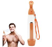 Nebulizador Facial - Humidificador Hidratante Manual, Dispositivo Refrescante Piel Portátil, Emisor Partículas Agua + Agarre Ergonómico, Depósito Polímero Ligero - Para Maquillaje & Viajes Campamento