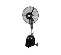 PUR LINE | Nebulizador Industrial de Gran Caudal con Tanque de Agua de 49 Litros - Motor de Cobre, Cabezal Oscilante y Alcance de 10 Metros, Ideal para Espacios Amplios