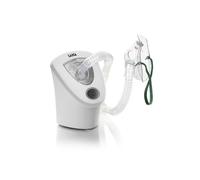 Laica Aerosol ultrasónico portátil MD6026 para adultos y niños, silencioso, blanco