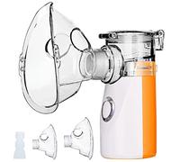 Nebulizador portátil inalámbrico para inhalación, apto para niños y adultos, 10 ml - Naranja
