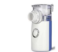 Nebulizador Portatil, Inhalador Nasal, Nebulizador con Boquilla y 2 Máscaras para Bebe Niños Adultos, Atomizador Ruido Bajo Silenciosos Ultrasónico