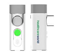 Nebulizador Portátil Recargable - Inhalador Silencioso para Adultos y Niños, con Mascarillas y Boquilla, Carga USB-C, Compacto para Hogar y Viaje - Certificado Médico