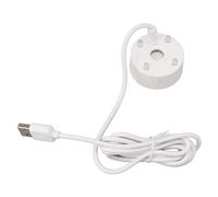 Nebulizador Ultrasónico para Estanques, Atomizador de Máquina de Niebla H de 400 Ml con Filtrado de Olores, Resistente Al Agua, Alimentado por USB para Fiestas de Halloween,