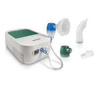 Nebulizador y Aspirador Nasal OMRON DuoBaby 2 en 1 para Bebés