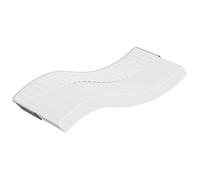 Nebuln Colchón de espuma media-suave 90 x 200 cm con tejido transpirable, cómodo para dormitorio, habitación de invitados, cama individual y cama doble