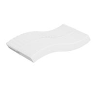 Nebuln Colchón infantil de espuma de suavidad media, 80 x 160 cm, transpirable con gran comodidad, doble cara, reversible, adecuado para dormitorio, habitación de invitados, cama individual y somier