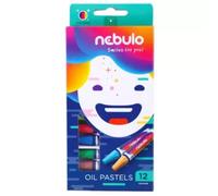 Nebulo: Conjunto de pastel al óleo - 12 piezas
