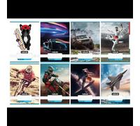 Nebulo: Cuaderno con líneas y diseño atrevido, desde 4º grado, 21-32, A5 - varios tipos