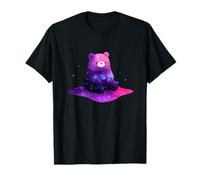 Nebulosa Cósmica Oso En Galaxia Estrellas No Camiseta