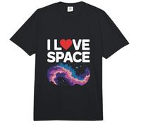 Nebulosa del Cosmos galáctico I Love Space Comfort Colors Adult Heavyweight T-Shirt