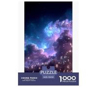 Nebulosa Morada Puzzles 1000 Piezas Juego De Reto Juguete Adultos Y Niños Juego De Puzzle Reto Educativo Juego De Ocio Regalo Decoración Hogar 70x50cm/1000pcs