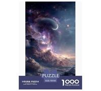 Nebulosa Nubes Puzzle De 1000 Piezas 70x50cm/1000pcs Espacio Art Juego Relajante Creativo con Educación Y Decoración Hogareña Regalo Universal para Todos