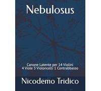 Nebulosus: Canone Latente per 14 Violini 4 Viole 3 Violoncelli 1 Contrabbasso (MUSICA CONTEMPORANEA)