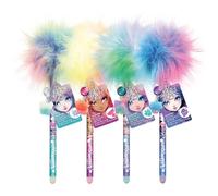 Nebulous Pom Pen Display (20 pcs.) Lápices, Multicolor (NS11511)