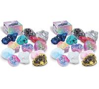 Nebulous Stars 11441 - Piedra Estelar Coleccionable Serie 2, Piedra Estelar aleatoria en Caja misteriosa, Incluye Tarjeta Intercambiable, Coleccionable para coleccionistas y Fans (Paquete de 2)