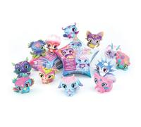 Nebulous Stars 11442 - Figurita Coleccionable Animoulous Serie 1, Figura Coleccionable aleatoria en Caja de Estrella, Incluye Pegatinas coleccionables, Coleccionable para coleccionistas y Fans