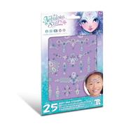 Nebulous Stars 11451 - Body Gem Stickers, 25 Piezas, Gemas Autoadhesivas para Cara, uñas y Cuerpo, Colores Brillantes, Piedras de Purpurina para Manualidades y Mucho más, Surtido
