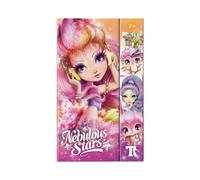 Nebulous Stars: Libro para colorear con acuarelas - páginas blancas