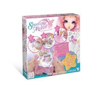 Nebulous Stars Crea Estrellas Fugaces - Llaveros de Flores con Brillos y Mensajes Inspiradores