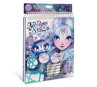 Nebulous Stars Zentangle Black Pages Creative Sketchbook - Eclipsia, Multi, NS11121