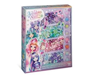 Nebulous Stars Juego de Perlas de la Vía Láctea con más de 2000 Cuentas, Hilos de Colores y Cuerdas, para niñas a Partir de 7 años