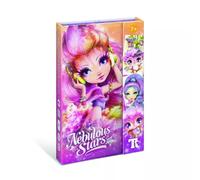 Nebulous Stars: Libro para colorear con acuarelas - páginas blancas