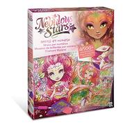 Nebulous Stars NS11125 Strass nach Zahlen - Wald Diamond Forest Creative Set-Beautiful Images with Rhinestones-Similar to Painting by Numbers Principle-Girls Age 7 +, Colourful