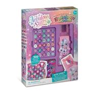 Nebulous Stars Rainbow Loom, juego de cuentas para telar de coche, kit creativo de fabricación de joyas, cuentas y diversión amenazante para niños de 7 años en adelante