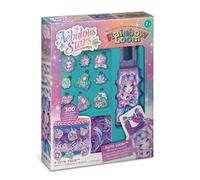 Nebulous Stars Rainbow Loom NS - Juego de dijes para telar de coche, manualidades creativas, rayas coloridas y fabricación de joyas para niños