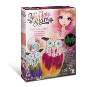 Nebulous Stars Kit creativo de atrapasueños NS11015 Búhos que brillan en la oscuridad, colorido S