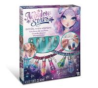 Nebulous Stars - Taller Creativo de Joyas Guarda Deseos - Crea 5 Colgantes de Cristal Transparente con Tu Propia Galaxia de Sueños