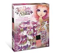 Nebulous Stars Taller de Alas de Mariposas Móvil - CREA Decoración Brillante con 65 Alas Artificiales y Cuentas Que Brillan en la Oscuridad