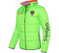 Nebulus Chaqueta de invierno Exodus para hombre, verde_flash-SC, M