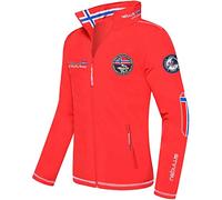 Nebulus Chaqueta Soft Shell Maestro Rojo M