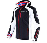 Nebulus Davos - Cazadora de esquí para Hombre Negro Negro Talla:XX-Large