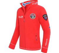 Nebulus Explore - Chaqueta de Forro Polar para Hombre Rojo Rojo Talla:XL