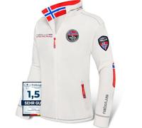 Nebulus Fleece Jacke High End Explore Forro Polar, Hombre, Negro, 2XL