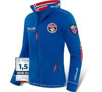 Nebulus Fleecejacke Explore Forro Polar, Hombre, Kobalt, XX-Large