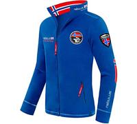 Nebulus Fleecejacke Explore - Forro Polar para Hombre, Color Kobalt, Talla Medium