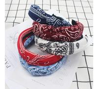 nebxazw Paquete de 6 diademas para el pelo vintage para mujer, banda elástica para el pelo, diadema ancha con dientes trenzados, turbante, tejido de punto, conjunto para mujeres y niñas