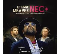 NEC+ Etienne Mbappe - Time Will Tell [Vinilo]