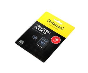 NEC Medias PP N-01D, Tarjeta de Memoria microSDHC 16GB, Clase 10, High Speed, Adaptador SD, Velocidad r pida para Lectura y Escritura