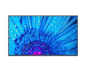 NEC Pantalla de 49 Pulgadas de la Serie M Grande, UHD, 500 CD/m2, E-LED, Prueba de 24/7, Ranura SDM, Ranura en cm, 20 Puntos PCAP Touch.