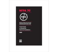 NEC Pocket Guide to Residential Electrical Installations (2026)