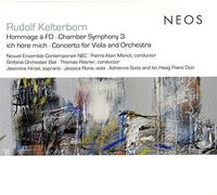 Nec & Sinfonie Orchester Biel & Hirzel & Jeannine - Homage a FD, Chamber Symphony No.3, Viola Concerto