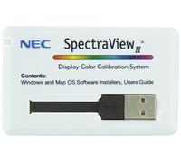 NEC Spectraview II USB License Pantalla Sistema de calibración Colour License Código with USB Memory Stick containing Windows and Mac OS