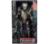NECA - Jungle Hunter Predator con luz, Figura de 45 cm, Predator (NEC0NC51527)