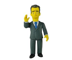 NECA 16002 Figura de acción, Gris/Amarillo, 12,2 cm
