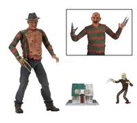 Nightmare Encendido Elm Calle Ultimate Sueño Warriors Freddy NECA Figura 98890